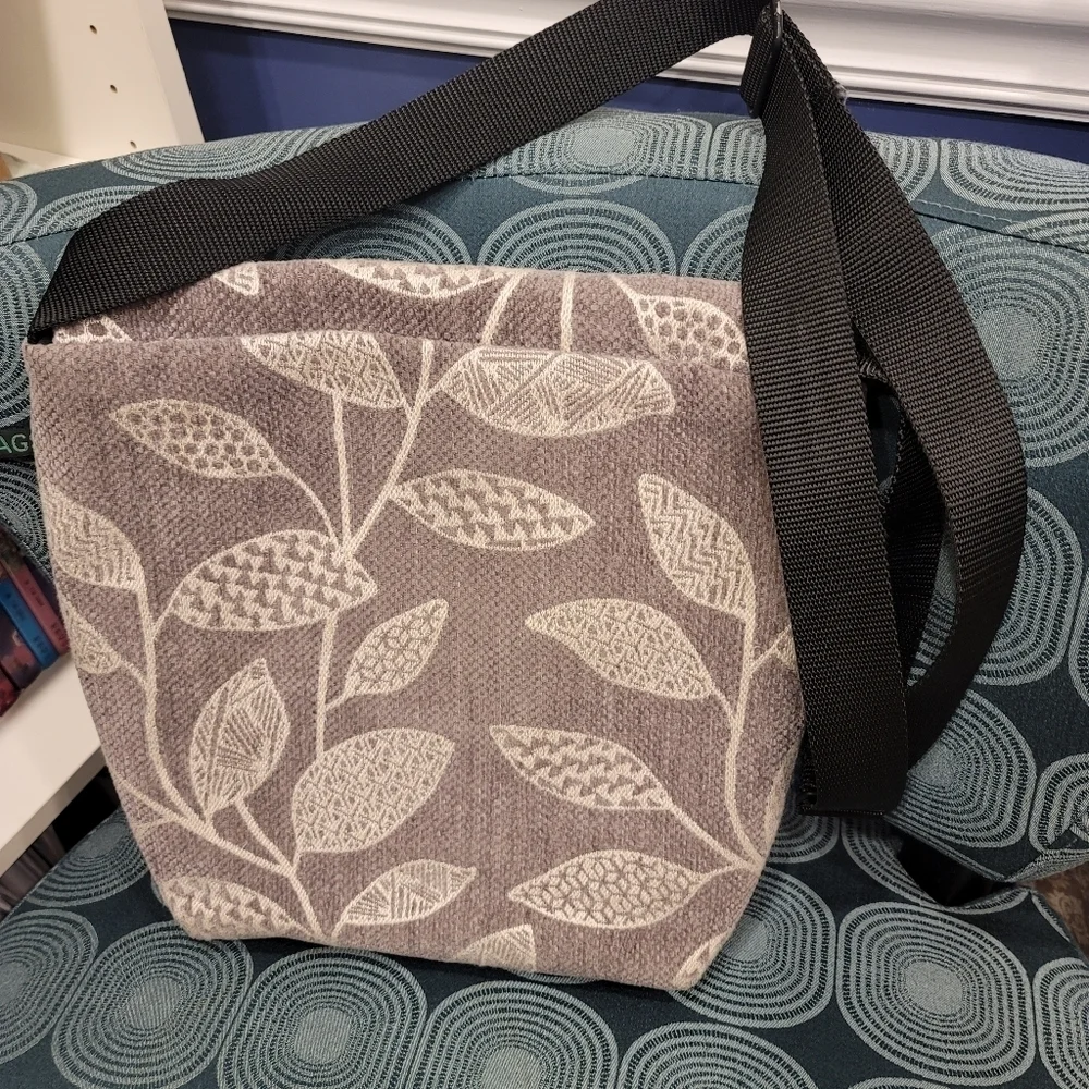 Bledsoe Ecclectic Grandpa Garden Core Messenger Laptop Bag